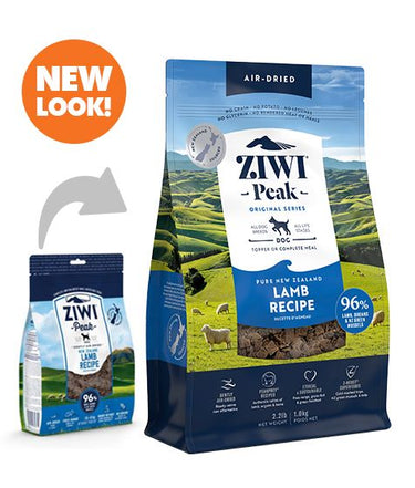 ZIWI Peak Air-Dried Lamb Recipe Dry Dog Food - 4KG